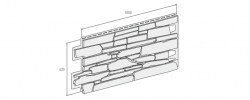 панель Solid stone